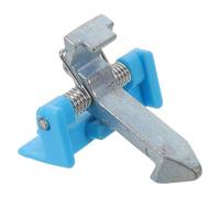 KICHOUSE 1 Set Washing Machine Door Latch Hook with Spring - Washer Door Catch Lock Strike - Replacement Parts Compatible with Little Swan Front Load Machine