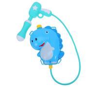 KICHOUSE 1 Set Water Shooter Backpack Adjustable Dino Design for Summer Pool Parties Outdoor Fun Encourages Coordination and Fine Motor Skills for Boys