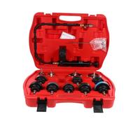 KICHOUSE 1 Set Water Tank Leak Detection Gauge Auto Cooling System Leak Detector Pressure Tester Kit for Vehicle Radiators Accurate Measurement for Car Models