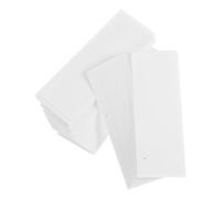 KICHOUSE 1000pcs Chromatography Paper Strips 2.95 X 1.1 Inches Neutral Cotton Filter Paper for Quick Filtration and Pigment Separation in Science Experiments and Biology Labs