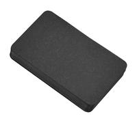 KICHOUSE 100pcs Black Blank Kraft Cards for Invitations and Messages, 100gsm Cardstock Note Cards for Vocabulary Learning and Business Use, Suitable for Home and Office Writing