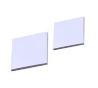KICHOUSE 100pcs Disposable Nail Polish Palettes White Paper with Mellow and Smooth Surface, Easy to Move, Multipurpose Salon Manicure Paint Boards for Nail Art Supplies