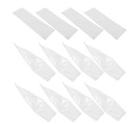 KICHOUSE 100pcs Folding Umbrella Carrying Bag Made of Sturdy Opp Material, Wear Resistant and Foldable Umbrella Storage Pouch Suitable for Bus and Subway Travel Protection