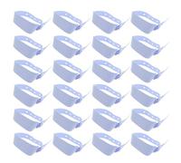 KICHOUSE 100pcs Id Wristbands for Adults and Elderly, PVC Patient Identification Bracelets Designed for Emergency Situations and Streamlined Hospital Processes Accurate Identification