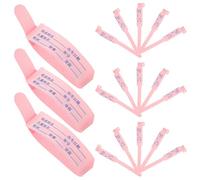KICHOUSE 100pcs Identification Wristbands Comfortable Hospital Id Band Made of Pp Synthesized Paper Easy to Clean Suitable for Medical Facilities and Age Groups