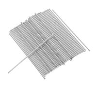 KICHOUSE 100pcs Iron Wheel Axle Rods for Rc Vehicle Model Cars High Precision Shafts for Stable Fit and Enhanced Control in Mini Remote Control Car DIY Projects