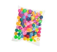 KICHOUSE 100Pcs Lottery Balls Plastic Game Props for Home Party Entertainment Reusable Balls for Raffles Events and Recreational Activities