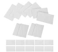 KICHOUSE 100pcs Mini Felt Edge Squeegee Vinyl Wrap Tool for Mobile Phone Screen Film Scratch-resistant Car Wrap Scraper for Window Tint Decal Wallpaper Portable Air Bubble Remover