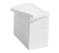 KICHOUSE 100pcs Thickened Napkins Luxury Disposable Paper Napkins for Birthday Party Wedding Banquet Kitchen Bathroom