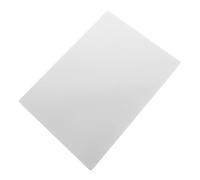 KICHOUSE 100pcs Transparent Laminating Pouches Protective Plastic Films for Photos Stain Laminating for Teaching Aids Posters and Signs