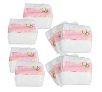 KICHOUSE 10pcs Doll Diapers for Pretend Play Realistic Doll Nappies Engaging Dress Up Accessories Fosters Nurturing Skills Empathy