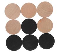 KICHOUSE 10Pcs Interactive Sling Chess Game Fast Paced Wood Chess Accessories for Family Fun Desk Play and Social Gatherings Enhance Gameplay with Organized Storage and Versatile