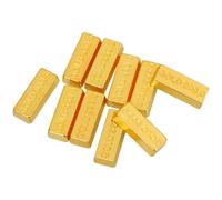 KICHOUSE 10pcs Mini Brick Model Set, Mini Fake for Dollhouse Decoration, Realistic Miniature Scale Props for Dollhouse Accessories and Photography