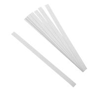 KICHOUSE 10pcs Reflective Tachometer Tape Set for Speed Testing Adhesive Reflective Strips for Accurate Readings Sturdy Replacement Stickers for Tachometers