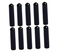 KICHOUSE 10Pcs Rubber Bottle Pourer Dust Caps for Liquor Wine Oil and Syrup Dispenser Spouts Dust Covers for Bar and Kitchen Use