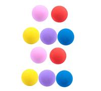 KICHOUSE 10Pcs Soft Golf Practice Balls Indoor Training Balls for Adults Safe Durable and Easy to Carry for Backyard Swing Practice Random Colors Random Color
