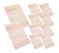 KICHOUSE 10Pcs Taekwondo Breaking Boards Thick Wooden Performance Planks for Martial Arts Training Beginners Indoor Use