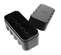 KICHOUSE 10rolls Film Storage Box for Film Canisters Plastic Case for Camera Reel Protection Easy to Use Stable Storage for Photography Supplies
