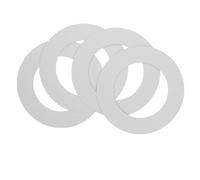 KICHOUSE 12 Sheets Wax Machine Paper Mat Wax Warmer Collar Disposable White Paper Protector 14oz Capacity Versatile Use for Home Use and Professional Salons