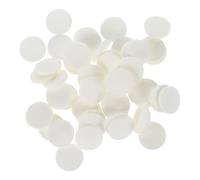 KICHOUSE 120pcs Cotton Diffuser Locket Pads Refill Pads White Compact Aromatherapy for Essential Oil Necklace Everyday Needs