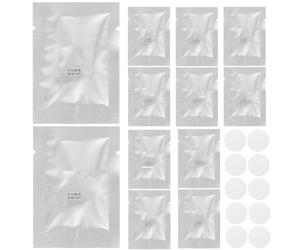 KICHOUSE 12pcs Car Air Freshener Refills Replacement Pads Pe Material, Safe and Long Lasting Aromatherapy for Vent Clip Diffuser, for Creating a Relaxing Atmosphere in Your Vehicle