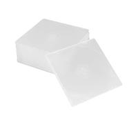 KICHOUSE 12pcs Double Cd Case Lids and Storage for Vinyl Records Cd Holders Storage Case Lids