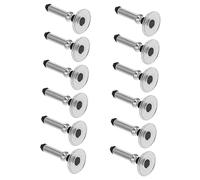 KICHOUSE 12pcs High Precision Touchscreen Stylus Pen Tips Replacement Disc for Tablet Pen Screen Stylus Easy to Install Protect Your Screen
