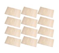 KICHOUSE 12pcs Professional Taekwondo Breaking Boards with Smooth Edges for Martial Arts Training and Performance Lightweight Wood Planks for Adults Karate Demonstrations