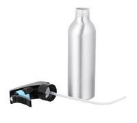 KICHOUSE 150ml Lightweight Aluminum Spray Bottle with Fine Mist Nozzle, Refillable Cosmetic and Essential Oil Storage Container with Creative Design for Travel and Everyday Use