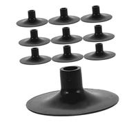 KICHOUSE 15pcs Archery Suction Cup Arrow Tips Rubber Replacement Heads for S Outdoor Leisure Practice Safe Soft Tips for Boys