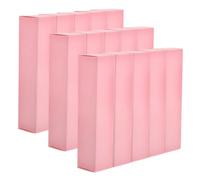 KICHOUSE 15pcs Pink Paper Lipstick Boxes for DIY Lip Gloss Tube Packaging, Empty Lipstick Container Holders, Lip Balm Wrapping Paper Cases for Personal Care Storage