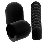 KICHOUSE 15pcs Silicone Rubber Replacement Tips for Stylus Pens High Sensitivity Touch Screen Pen Tips for Phone and Tablet