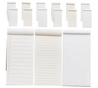 KICHOUSE 15Pcs Small Portable Notepad Tear Off Memo Pad Mini To Do List Notepad for Students Daily Planning Creative Writing for Home Office and Travel