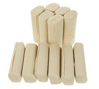 KICHOUSE 16 Rolls Bamboo Pulp Coreless Toilet Roll Paper Tissue for Home Office for All Ages Essential Bathroom Supply Bulk Buy Option