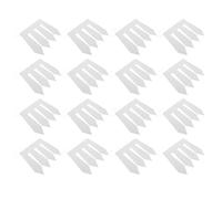 KICHOUSE 16pcs DIY Paintable Cardboard Knight Shields Belt for Easy Assembly Medieval Armor Accessories for Halloween Party Favors Pretend Play Craft Activities