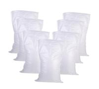 KICHOUSE 16pcs Woven Sand Bags for Flood Flood Empty Sandbags Heavy-duty Construction for Preparedness and Outdoor Use