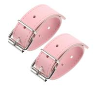 KICHOUSE 1pair Adjustable Leather Basket Strap for Front Baskets and Sturdy Bike Strap for Boys and Girls Scooter and Bike Accessories