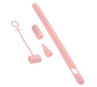 KICHOUSE 1pc Cartoon Pig Pencil Sleeve Protector for Pencil Slip Scratch Resistant Cover Prevents Rolling Dirt Comfortable Hand Feel for Creative Writing