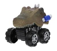 KICHOUSE 1pc Dinosaur Pull Back Vehicle for Inertia Dinosaur Car Fun Educational for Lightweight Non Electric Play for Boys