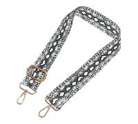 KICHOUSE 1pc Ethnic Style Strap for Handbags Crossbody and Messenger Bags Accessory Simple Design Easy Installation