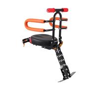 KICHOUSE 1Pc Front Mounted Bike Seat Safety Carrier for Sturdy Design with Easy Installation for Boys