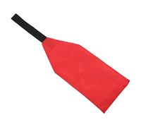 KICHOUSE 1Pc Kayak Towing Flag Durable Safety Travel Warning Flag for Kayaks and Canoes Tear Resistant Practical Tail Signal for Outdoor Adventures