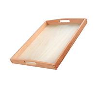 KICHOUSE 1Pc Montessori Teaching Aid Tray Storage Tray for Educational Analytical and Imaginative Training Promotes Sharing and Social Skills Safe and Smooth Surface