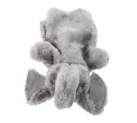 KICHOUSE 1pc Plush Elephant Hand Puppet for Early Education Soft Imitation Doll for Role Play Storytelling Comfortable Touch Bright Colors for Group Activities Imaginative Games