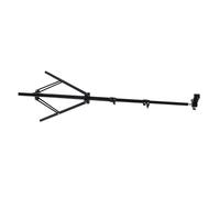 KICHOUSE 1set Adjustable Projector Tripod Stand for Projectors Cameras Lighting Compact Folding Stand for Live Streaming and Presentations Includes Carrying Bag Height