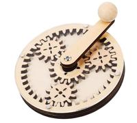 KICHOUSE 1set Busy Board Diy Gear Timer Educational Toy for Toddlers Unfinished Cognitive Learning Toy Lightweight Activity Board for Hands Parent-boy Girl Interaction