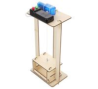 KICHOUSE 1Set DIY Handmade Elevator Model for Educational Science Experiment Kit Creative Stem Teaching Model Safe and Assembly for Learning Fun