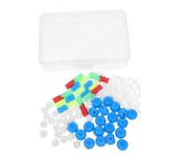 KICHOUSE 1Set Double Helix Dna Model Kit for Science Classroom Decor Detachable Components for Hands Learning Explore Genetics and Interactive Teaching Tool for Biology