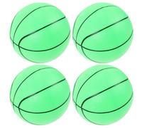 KICHOUSE 1Set Glow Dark Basketball for Inflatable Training Ball with Pump Material for Sports Entertainment and for Physical Education