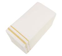 KICHOUSE 1set Towels Thin Disposable Guest Decorative with Golden Print and Smooth Texture, Structure Napkins for Fast Liquid Absorption and Precision Wedding and Kitchen 100pcs